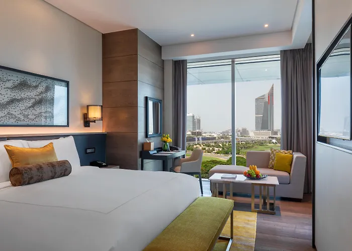Taj Jumeirah Lakes Towers Dubaj