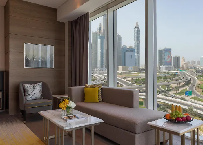 Taj Jumeirah Lakes Towers Dubaj