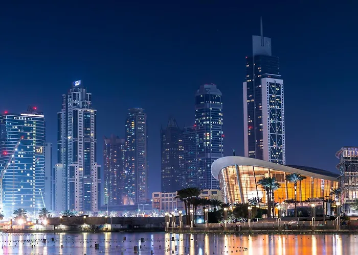 Hotel Rove Downtown Dubaj