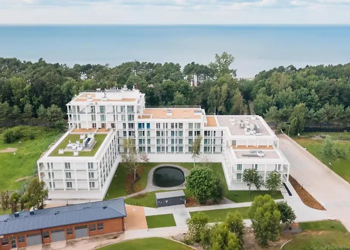 Hotel ARCHE Fabryka Samolotów w Mielnie Mielno 