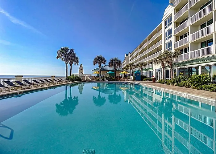 Modern Beach Condo-Daytona Beach