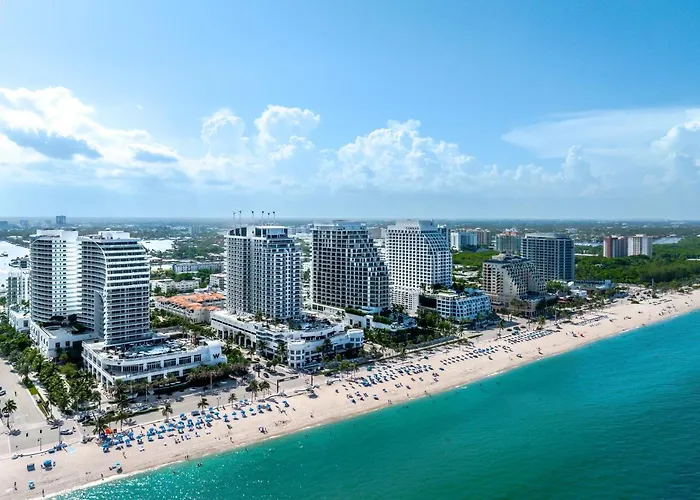Beachfront-Spacious W Residence Fort Lauderdale
