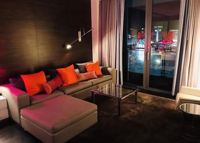 Amazing View 18Th Floor At Palms Place Las Vegas