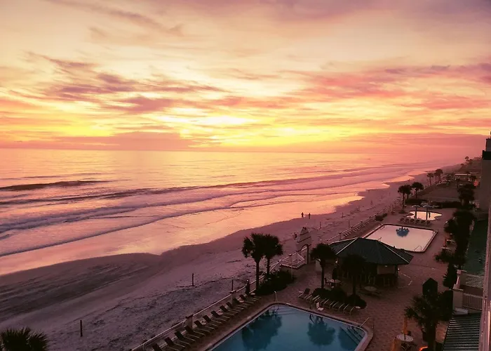 Beautiful One Bedroom Oceanfront Condo Daytona Beach