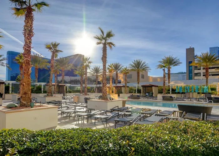 Mgm Signature Premium 1 Bd/2Bth Suite *City View Las Vegas