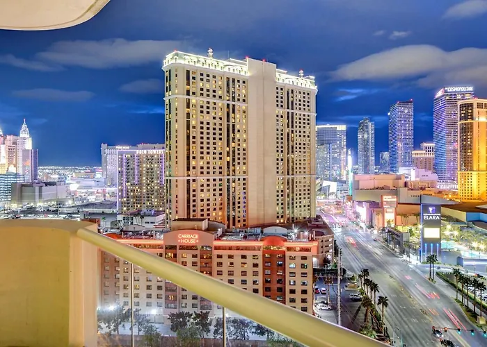 Lucky Gem Penthouse & Luxury Suites At Mgm Signature Resort, Balcony Strip View 1607 Las Vegas