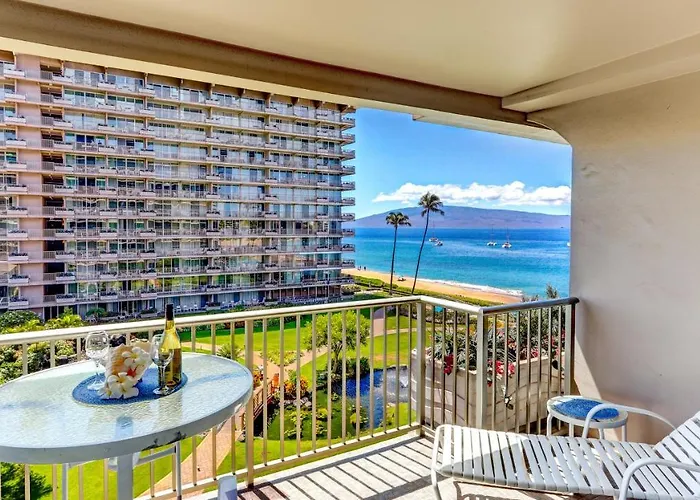 The Whaler Resort: Suite 515~Studio With Stunning Center Courtyard & Ocean Views Lahaina