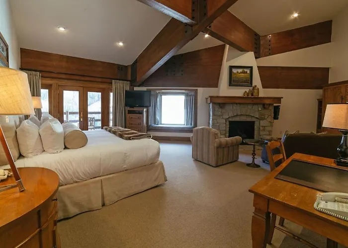 Luxury King Room Hotel Room Park City