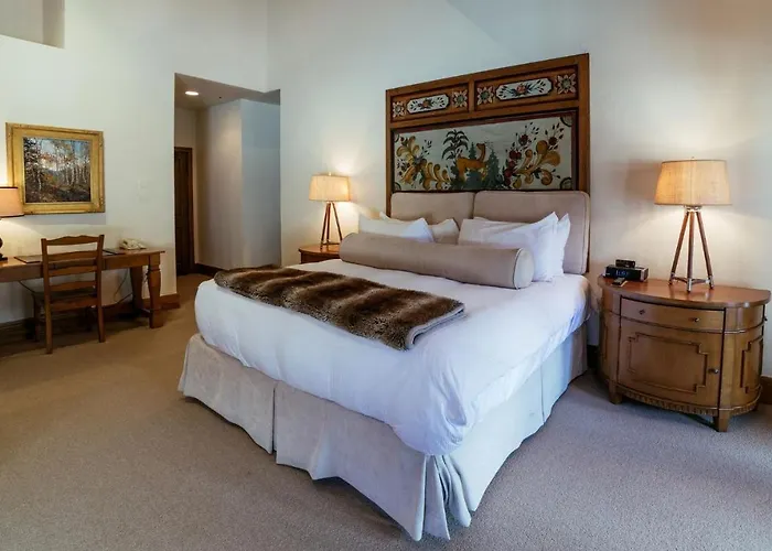 Luxury King Room Hotel Room Park City