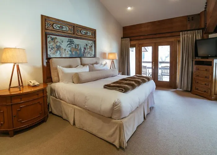 Luxury King Room Hotel Room Park City