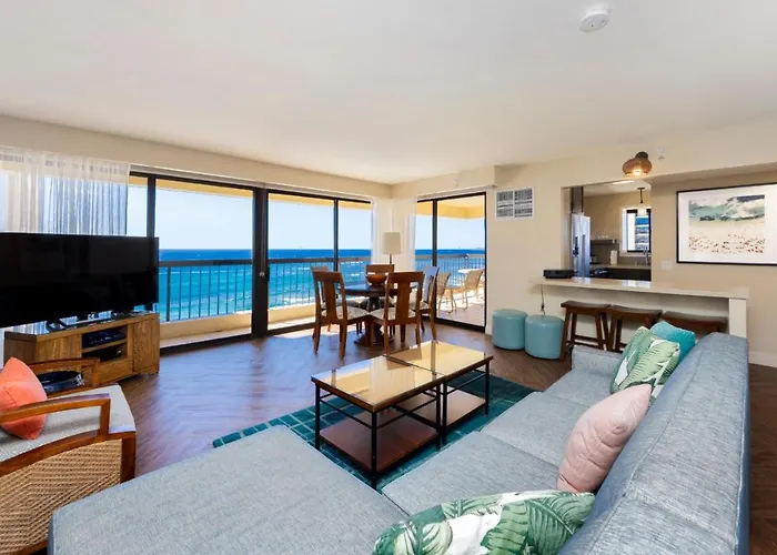 Ocean Front Spectacular Condo Honolulu