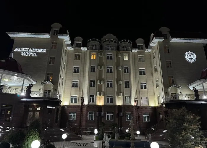 Alexander Hotel Samarkanda