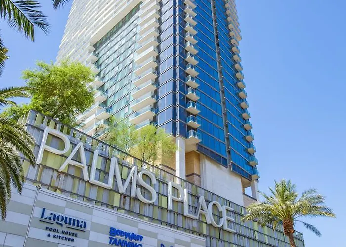 Luxury Hotel Suite With Private Strip View Balcony Las Vegas