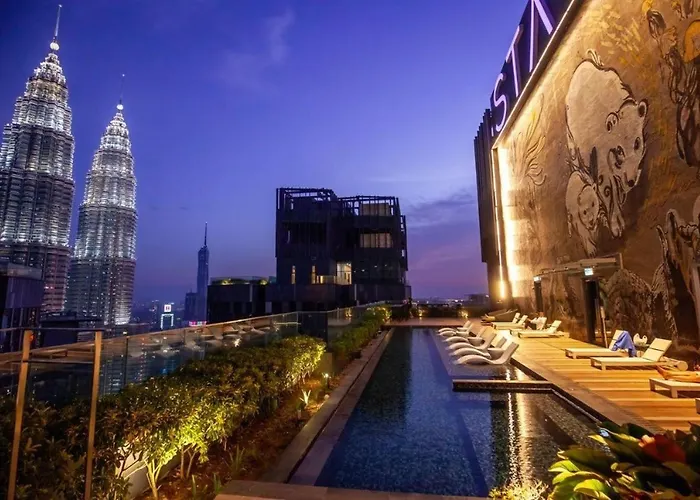 Klcc Suites At Star - 2 Bedroom Kuala Lumpur