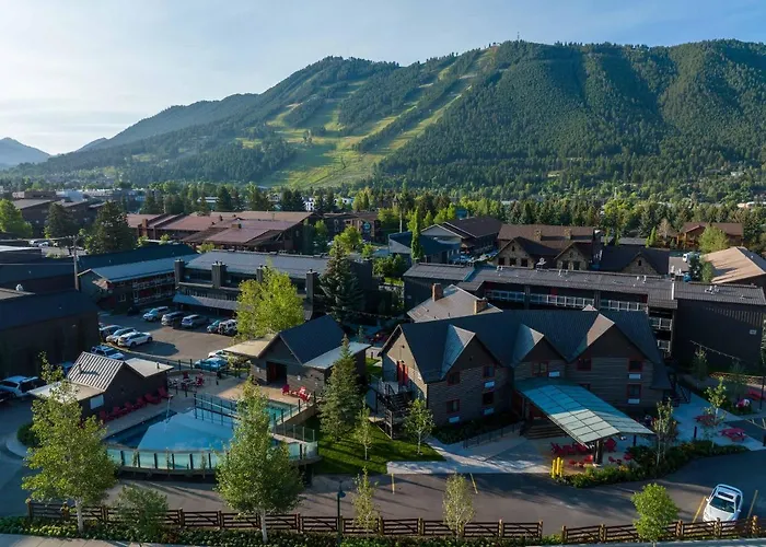 Motel Mountain Modern Jackson Hole