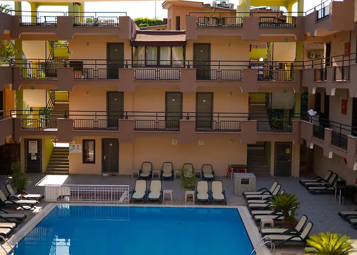 Aleria Belport Beach Hotel Beldibi 
