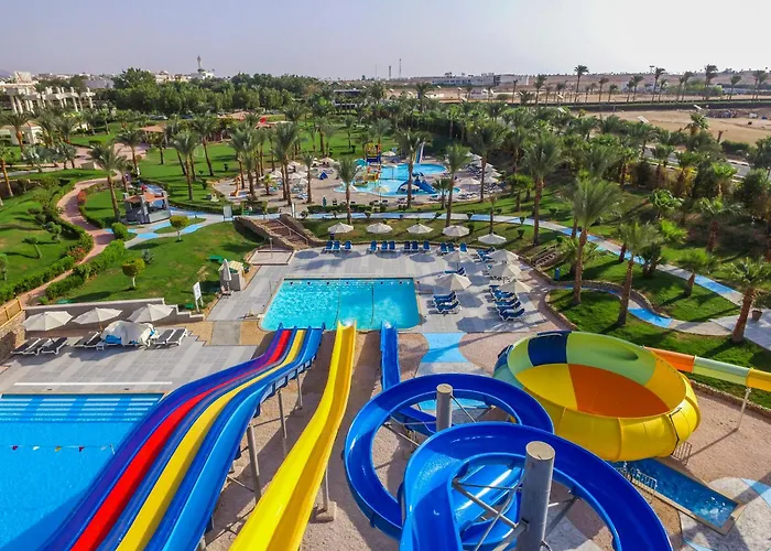 Hotel Xperience Kiroseiz Aquapark Premier-Naama Bay Szarm el-Szejk
