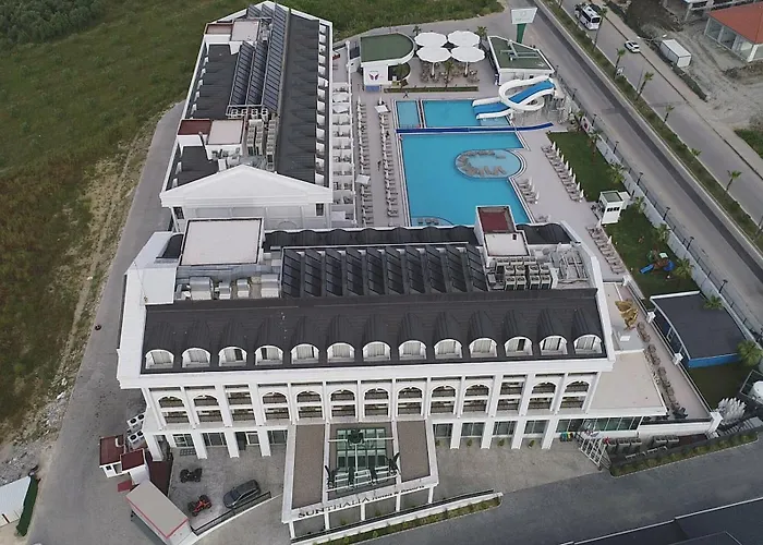 Sunthalia Hotels & Resorts Ultra All Inclusive Adults Only Party Hotel Side