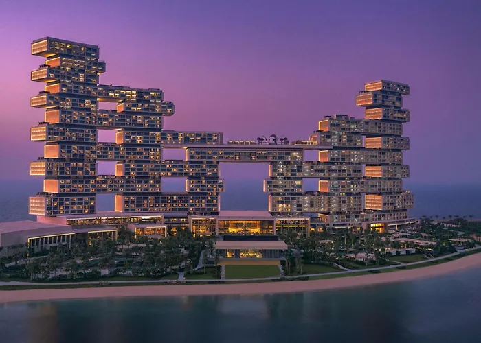 Hotel Atlantis The Royal Dubaj