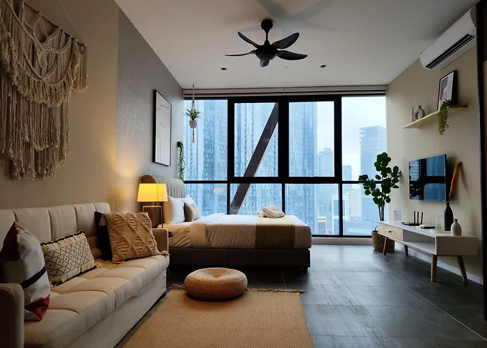 Aparthotel Scarletz Klcc By Starwood Lux Kuala Lumpur