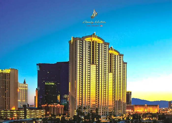 Amalz 2 Bedroom 3 Bathroom Balcony Suite at Mgm Signature ! Las Vegas