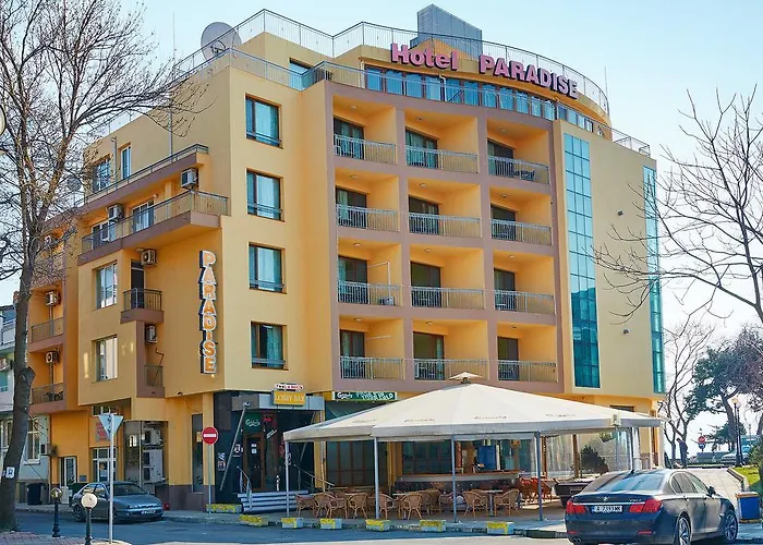 Paradise Hotel & Relax Center Gmina Gmina Pomorie