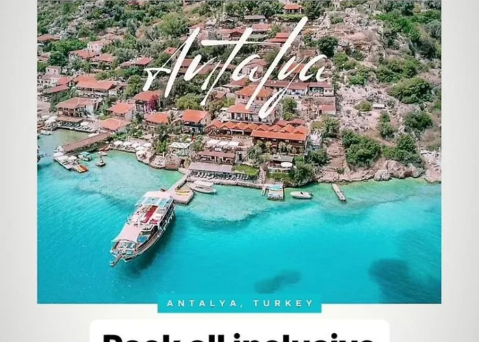 Sealife Buket Resort & Spa Hotel 5 Etoiles Antalya