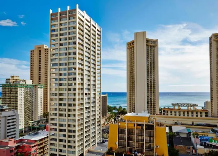 Aparthotel Pacific Monarch Honolulu