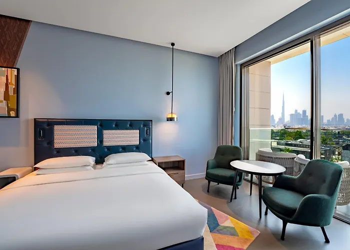 Hyatt Centric Jumeirah Dubaj