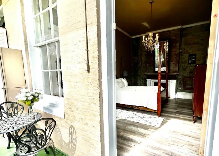 Bed and Breakfast Fleur De Lis Mansion Nowy Orlean