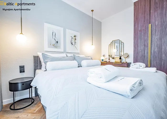 Seaside Garden Apartments & Wellness By Baltic Apartments Świnoujście