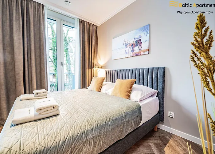Seaside Garden Apartments & Wellness By Baltic Apartments Świnoujście