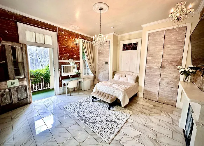 Bed and Breakfast Fleur De Lis Mansion Nowy Orlean
