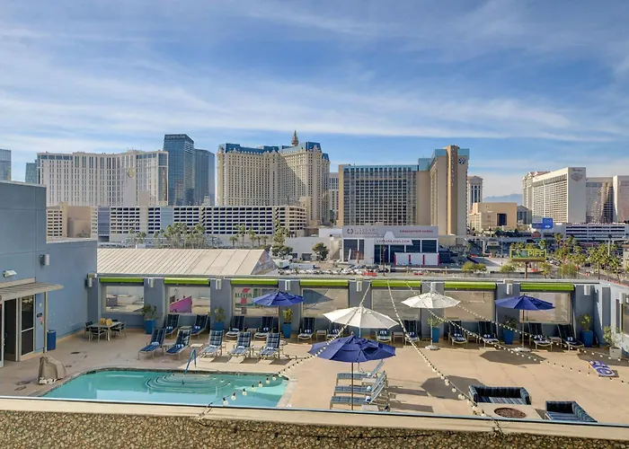 Luxury 1Bd/1Bth Suite At Platinum Hotel *Strip View Las Vegas