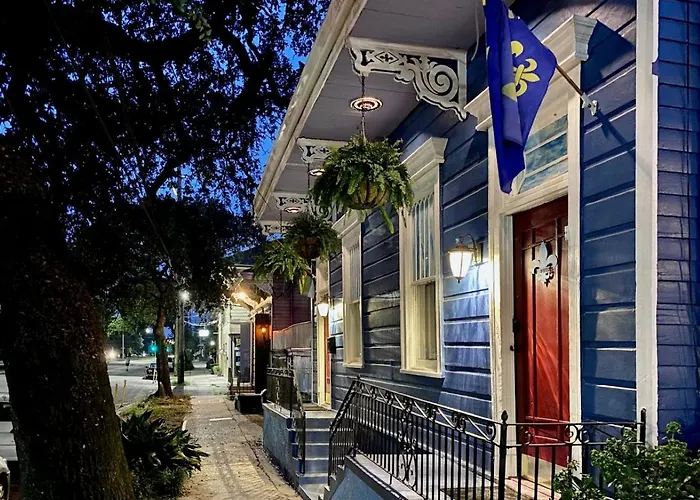 The Blue60 Marigny Inn Nowy Orlean