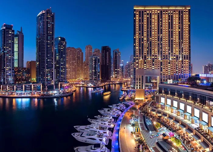 Jw Marriott Hotel Marina Dubaj