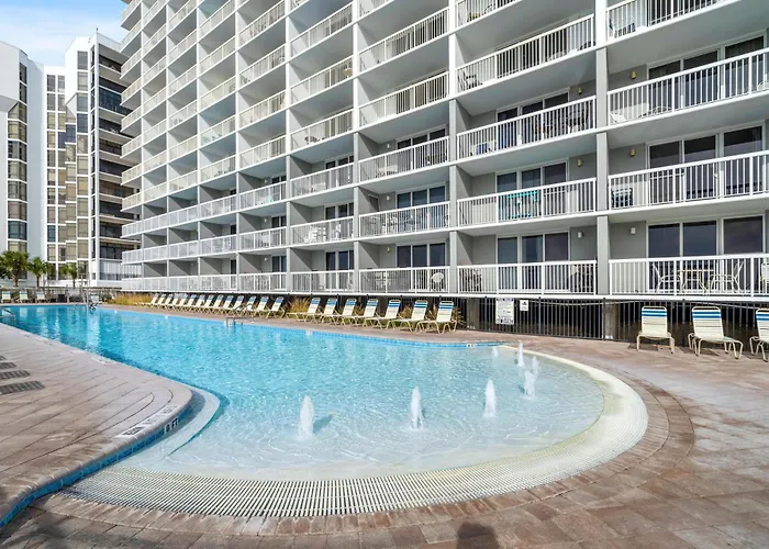 1004 Oceanfront Pelican Bch Resort Pools Prime Loc Destin