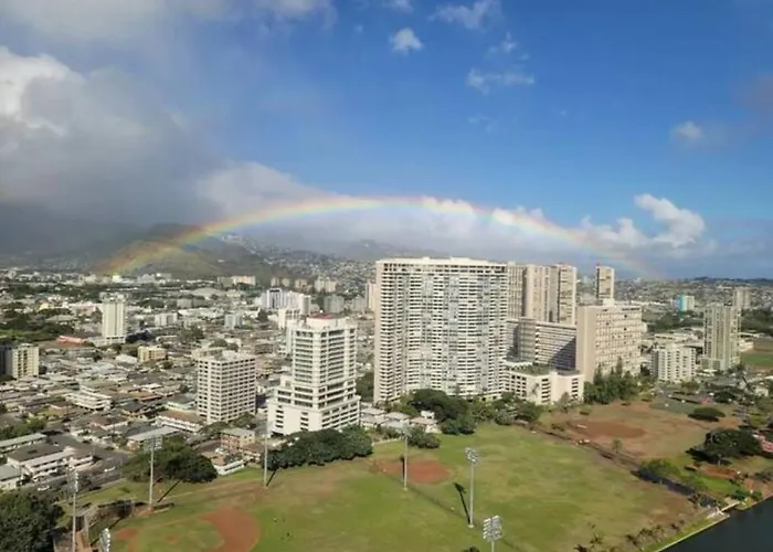 Aparthotel Waikiki Ocean View Penthouse 2/2 Bdr/Bath Honolulu