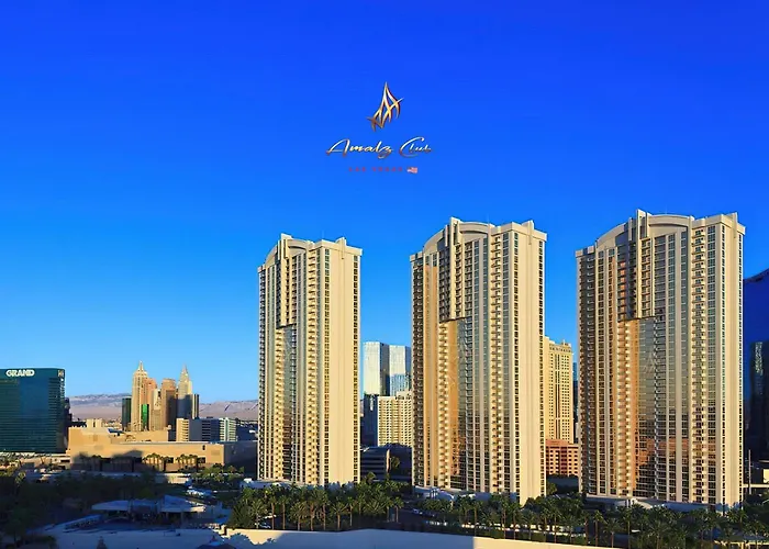 Amalz 2 Bedroom 3 Bathroom Balcony Suite at Mgm Signature ! Las Vegas