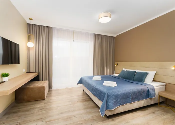 Bel Mare Apartamenty blisko plaży z parkingiem by Noclegi Renters Międzyzdroje