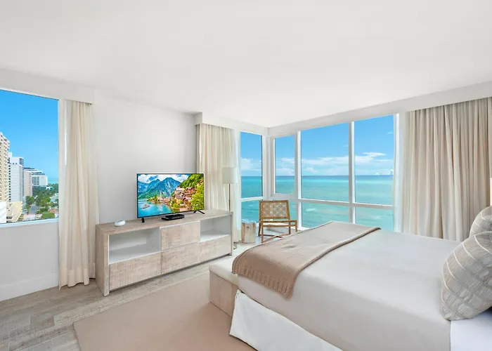 Oceanfront Private Condo At 1 Hotel & Homes -1219 Miami Beach