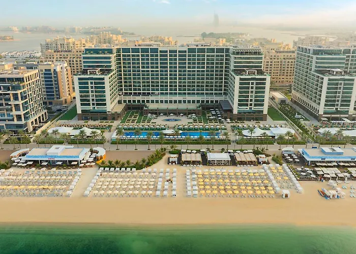Marriott Resort Palm Jumeirah, Dubaj