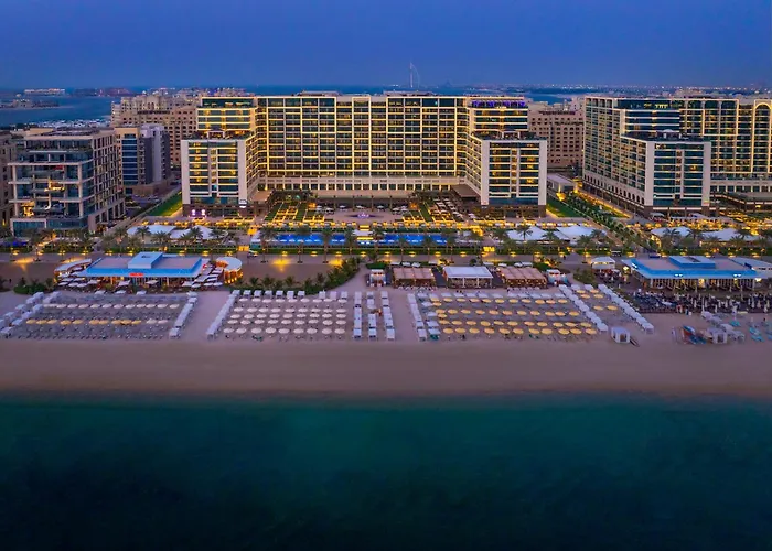 Marriott Resort Palm Jumeirah, Dubaj