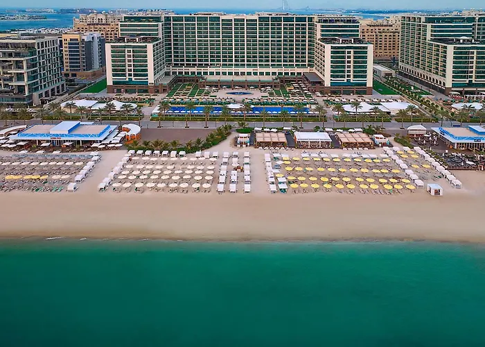 Marriott Resort Palm Jumeirah, Dubaj