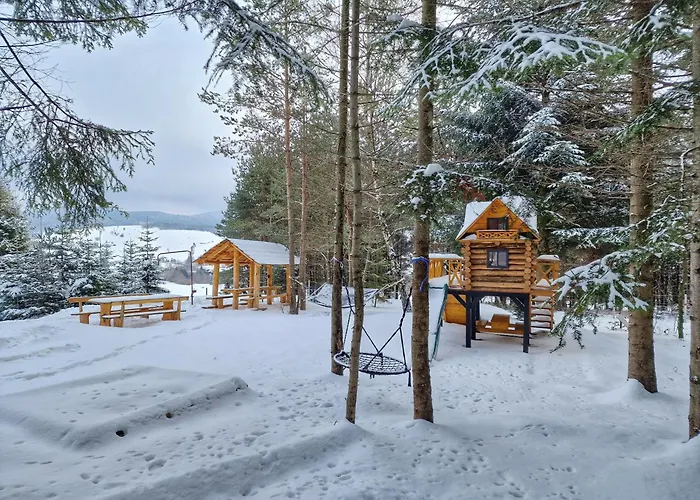 NOVAK CHALET domki z balią Krynica Zdrój