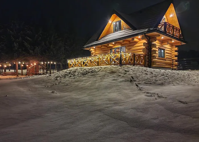 NOVAK CHALET domki z balią Krynica Zdrój