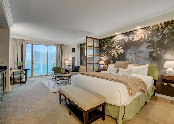 Blu Cashmere Premium Suite : Mgm Signature Hotel Las Vegas