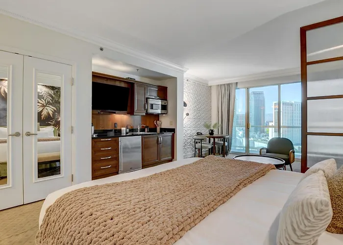 Blu Cashmere Premium Suite : Mgm Signature Hotel Las Vegas