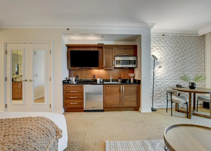 Blu Cashmere Premium Suite : Mgm Signature Hotel Las Vegas