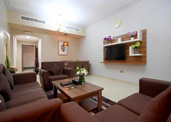 Emirates Stars Hotel Apartments Dubaj